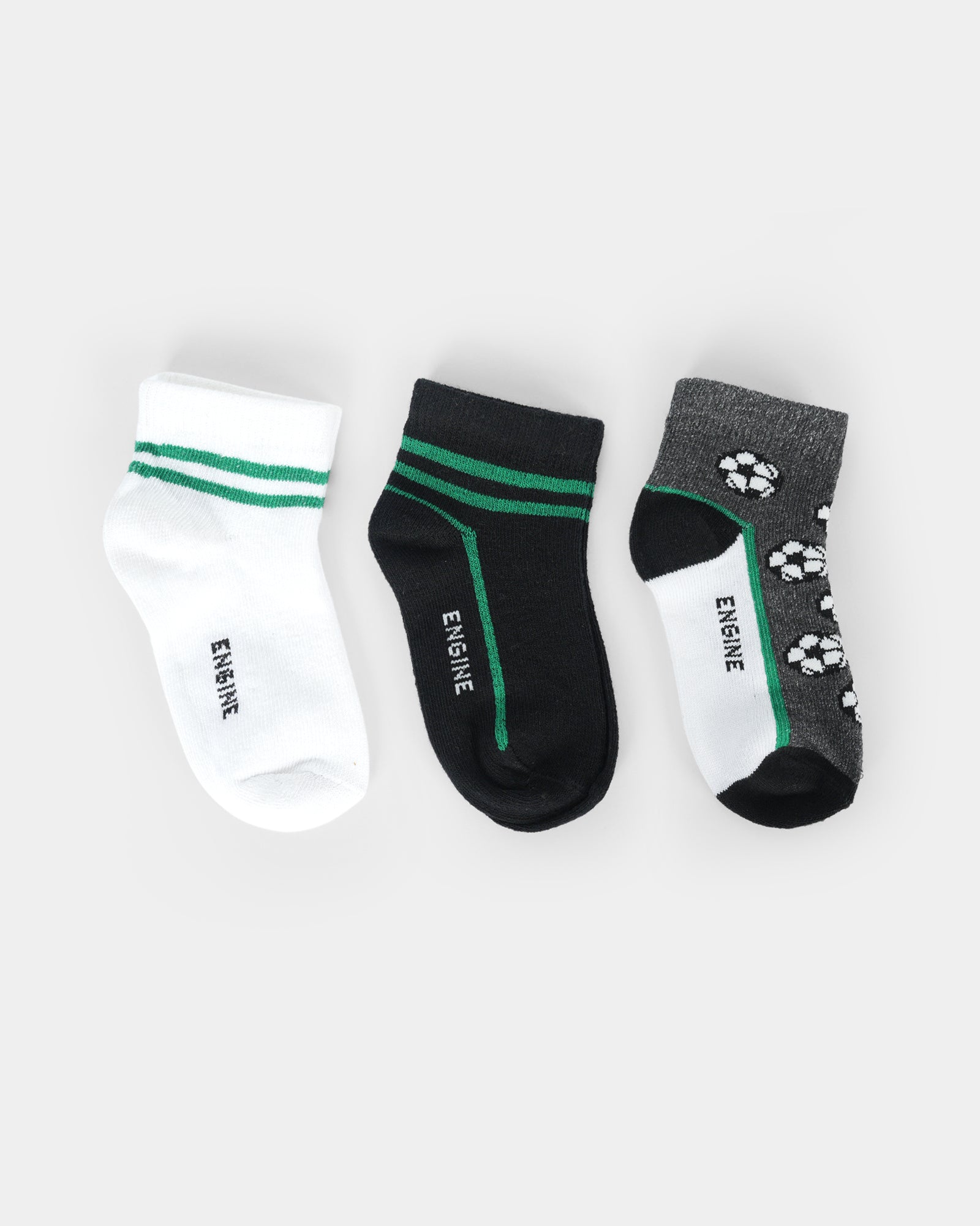 Boys Ankle Socks - Engine - Buy Now