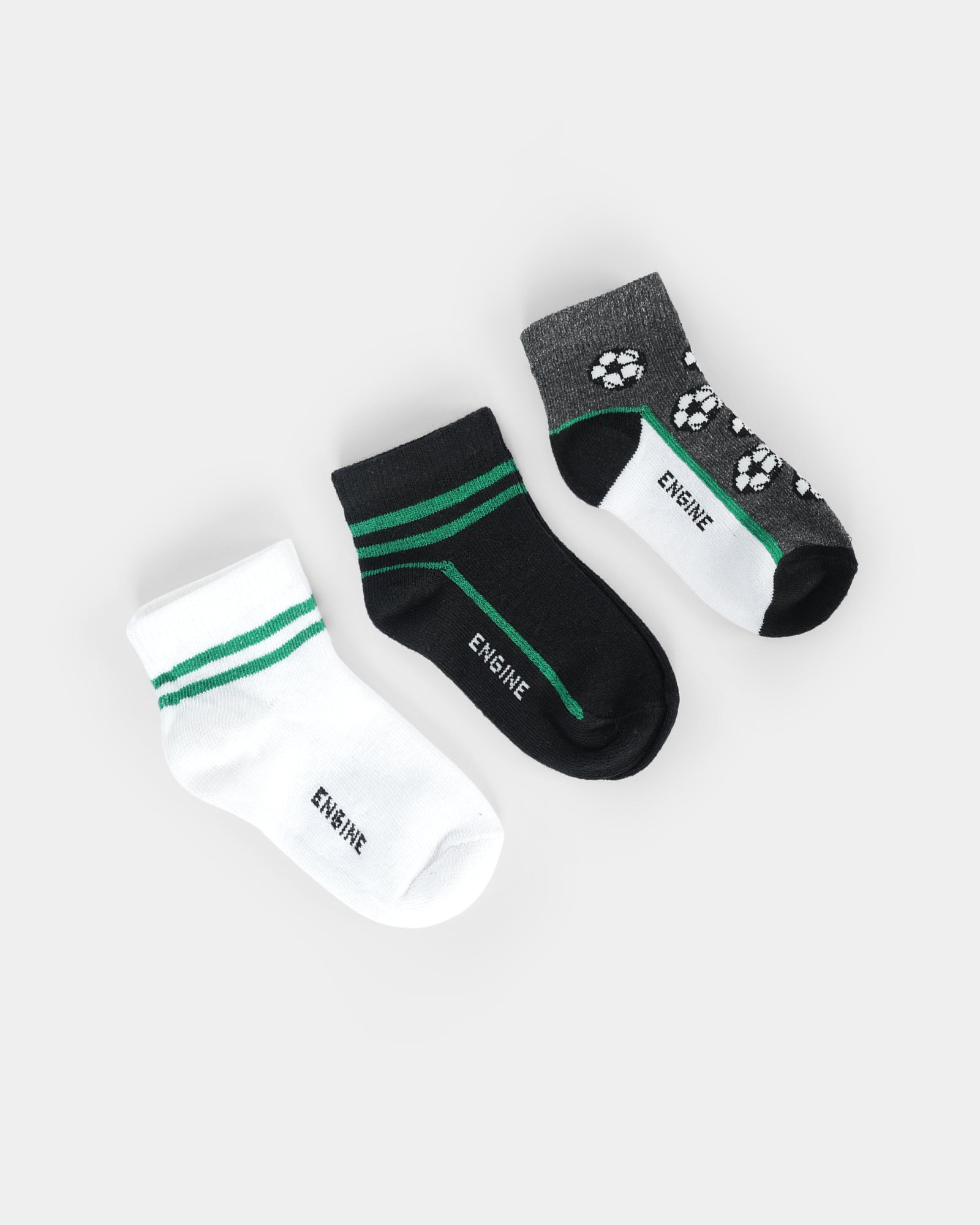 Boys Ankle Socks - Engine - Buy Now