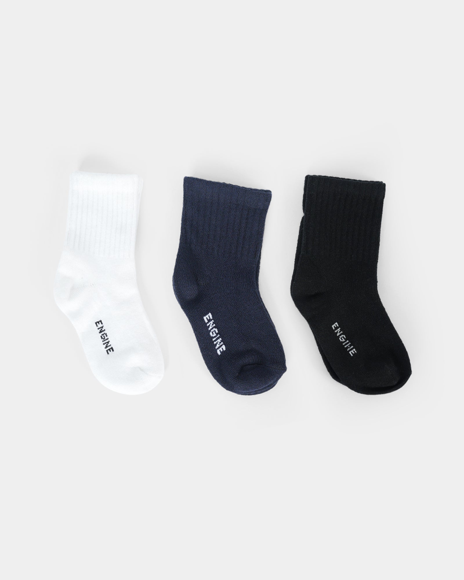 Boys Crew Cut Socks - Engine - Buy Now