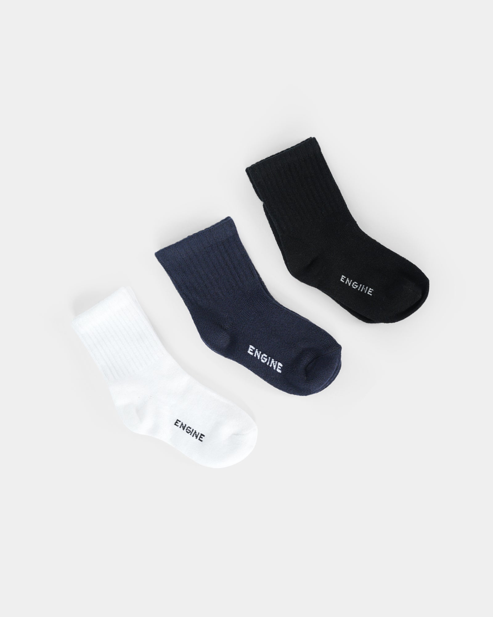Boys Crew Cut Socks - Engine - Buy Now