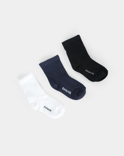 Boys Crew Cut Socks