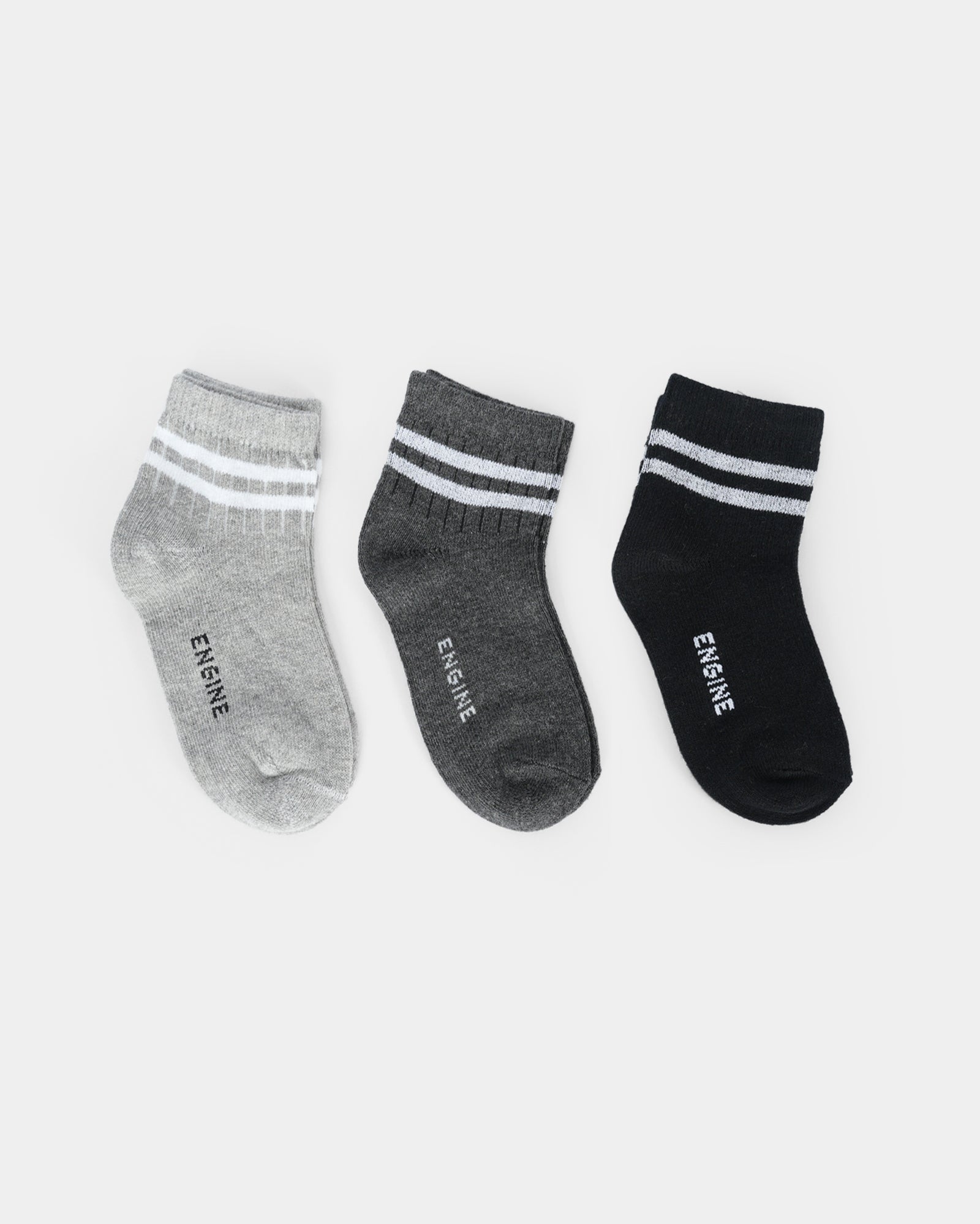 Boys Crew Cut Socks - Engine - Buy Now