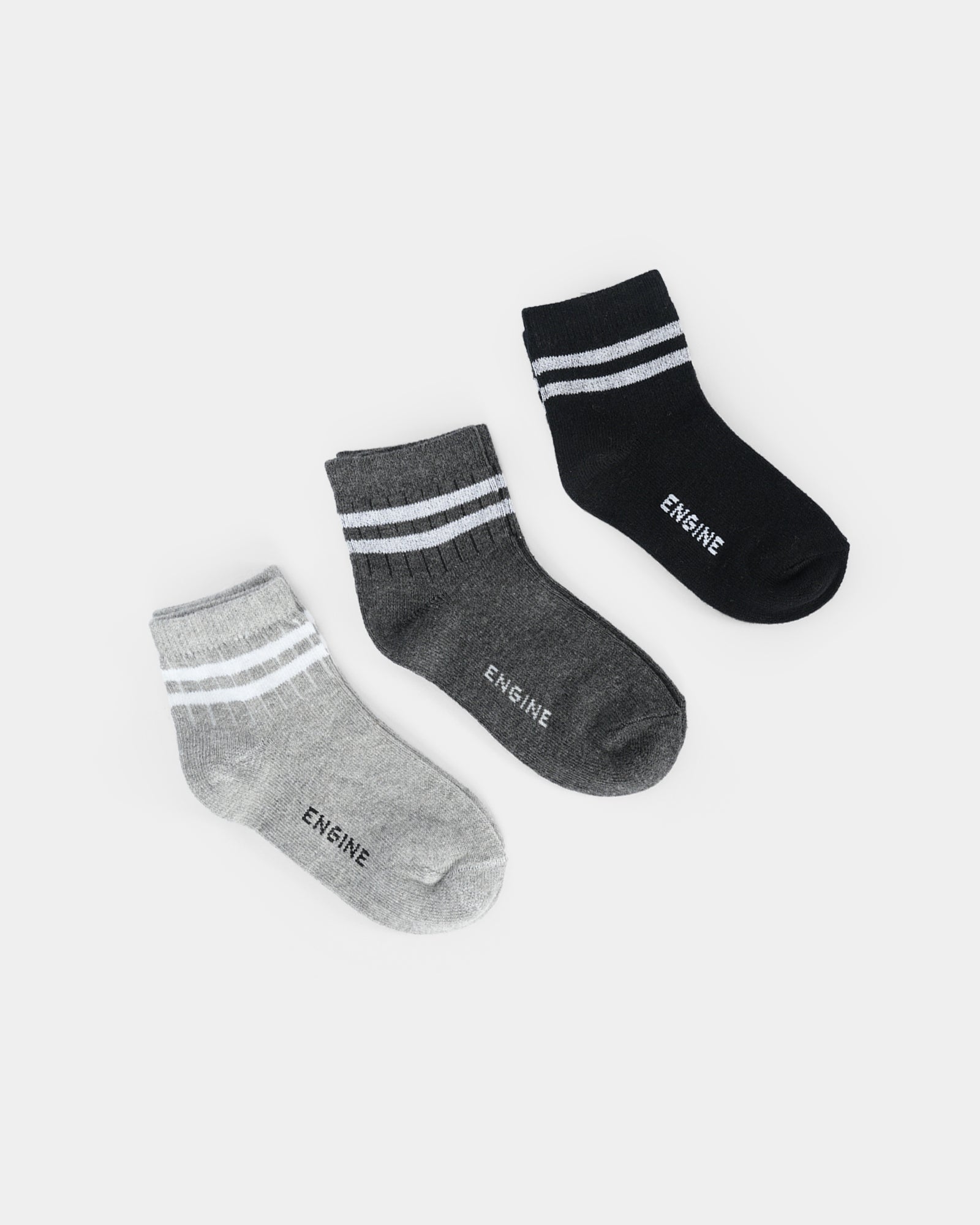 Boys Crew Cut Socks - Engine - Buy Now