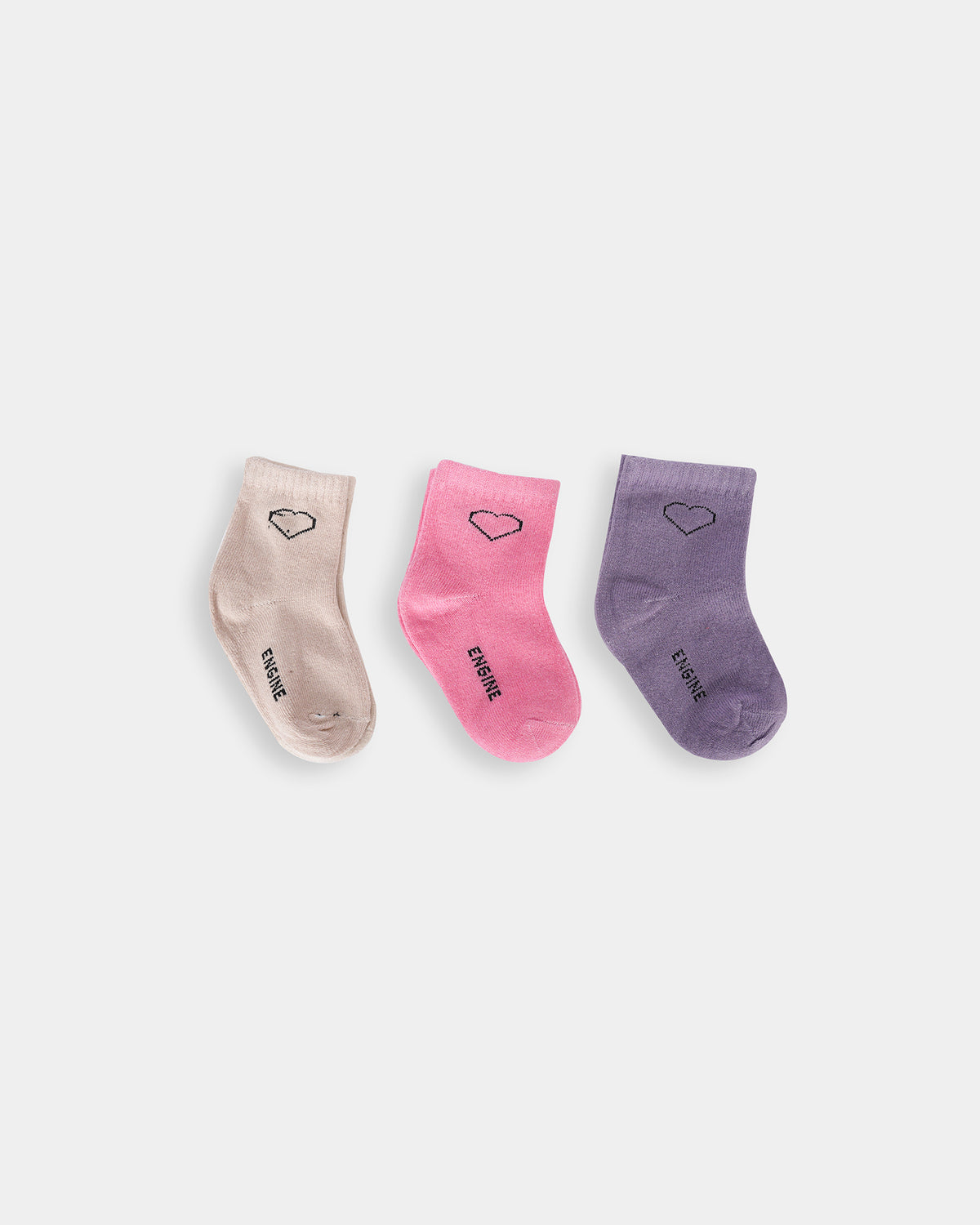 Girls Crew Cut Socks - Engine - Buy Now