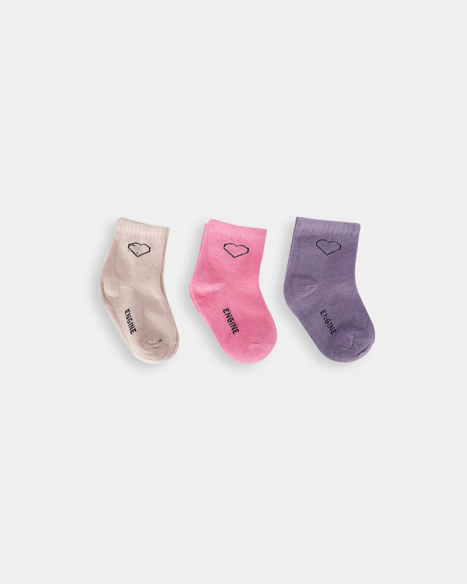 Girls Crew Cut Socks - Engine - Buy Now