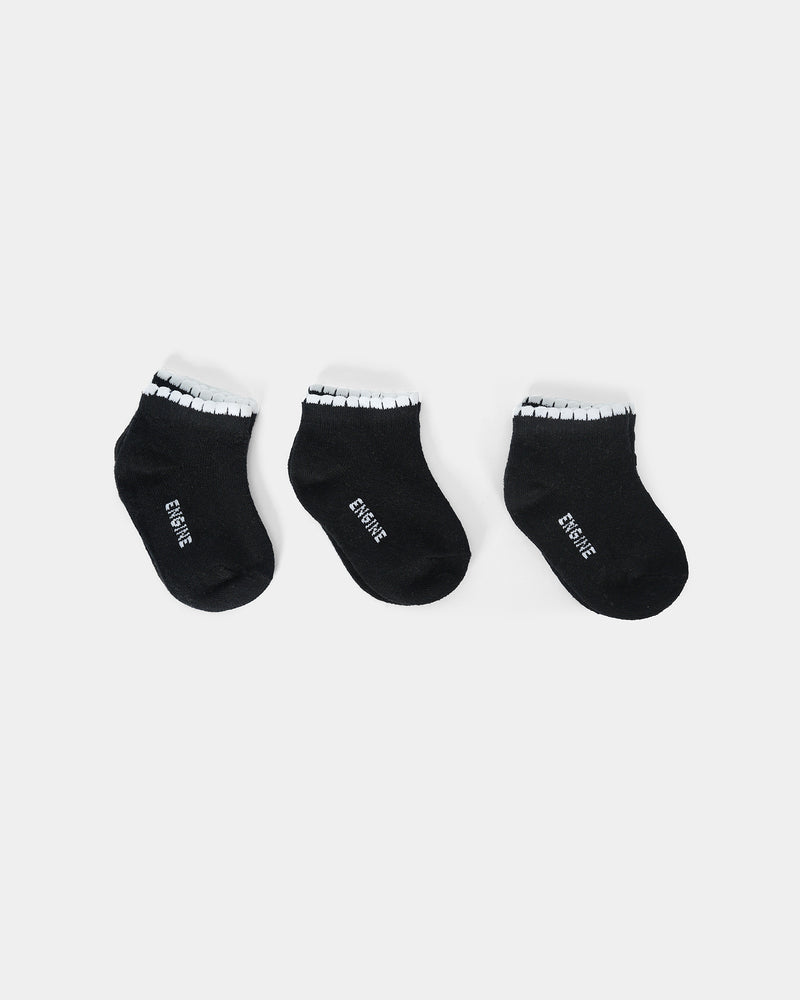 Girls Ankle Socks - Engine - Buy Now
