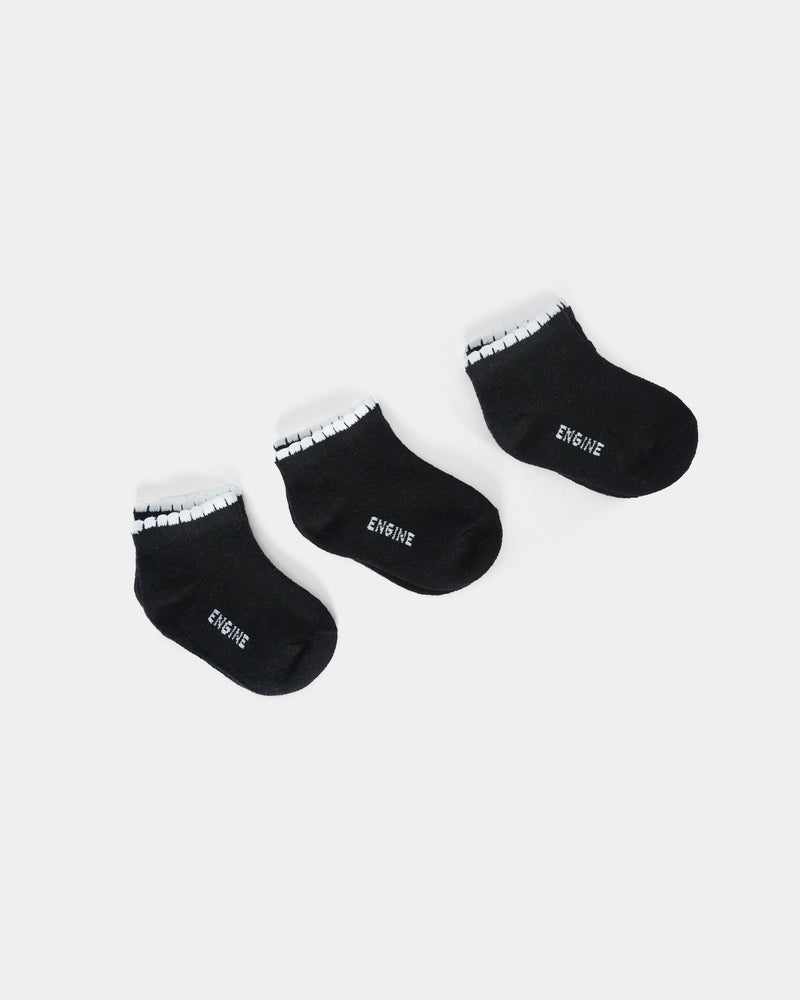 Girls Ankle Socks - Engine - Buy Now