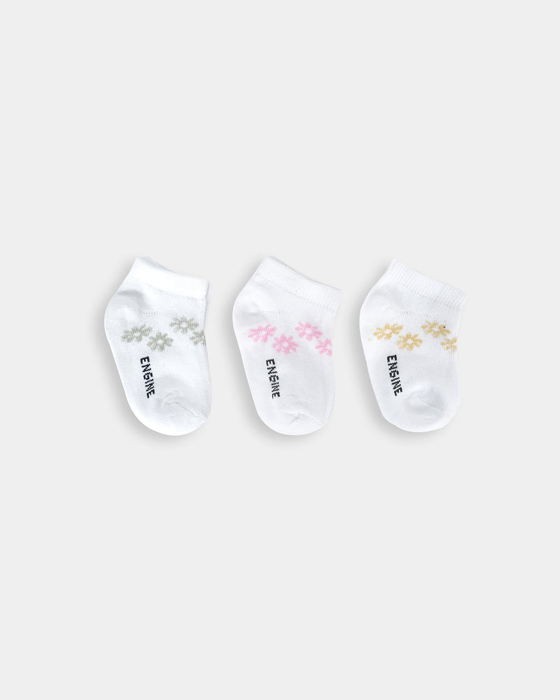 Girls Ankle Socks - Engine - Buy Now
