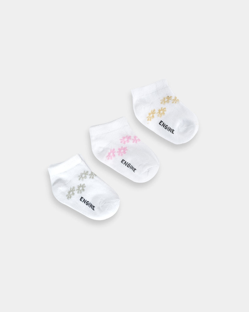 Girls Ankle Socks - Engine - Buy Now