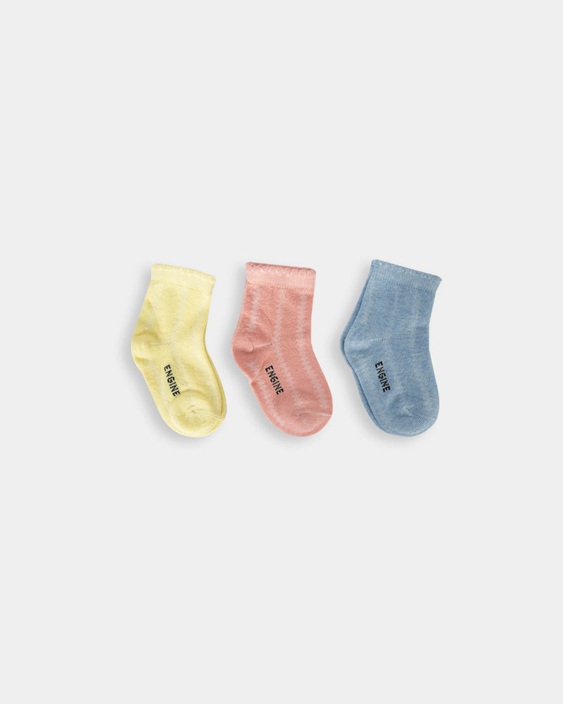 Girls Crew Cut Socks - Engine - Buy Now