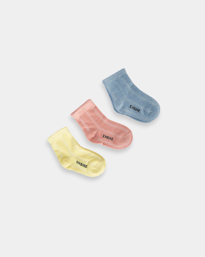 Girls Crew Cut Socks - Engine - Buy Now