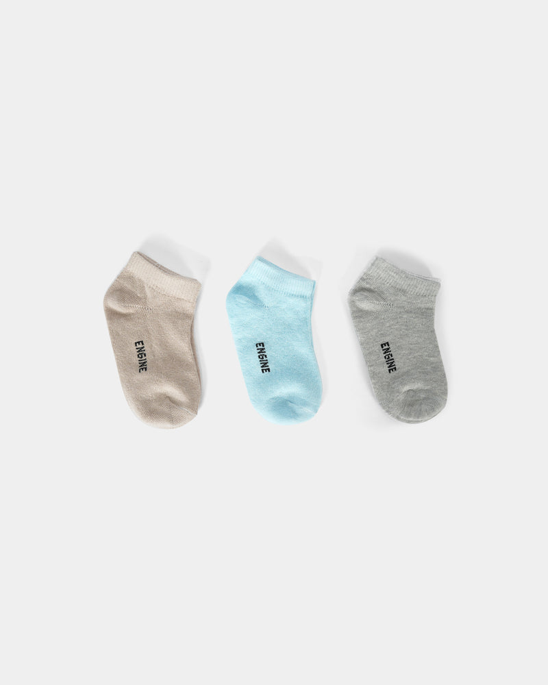 Girls Ankle Socks - Engine - Buy Now