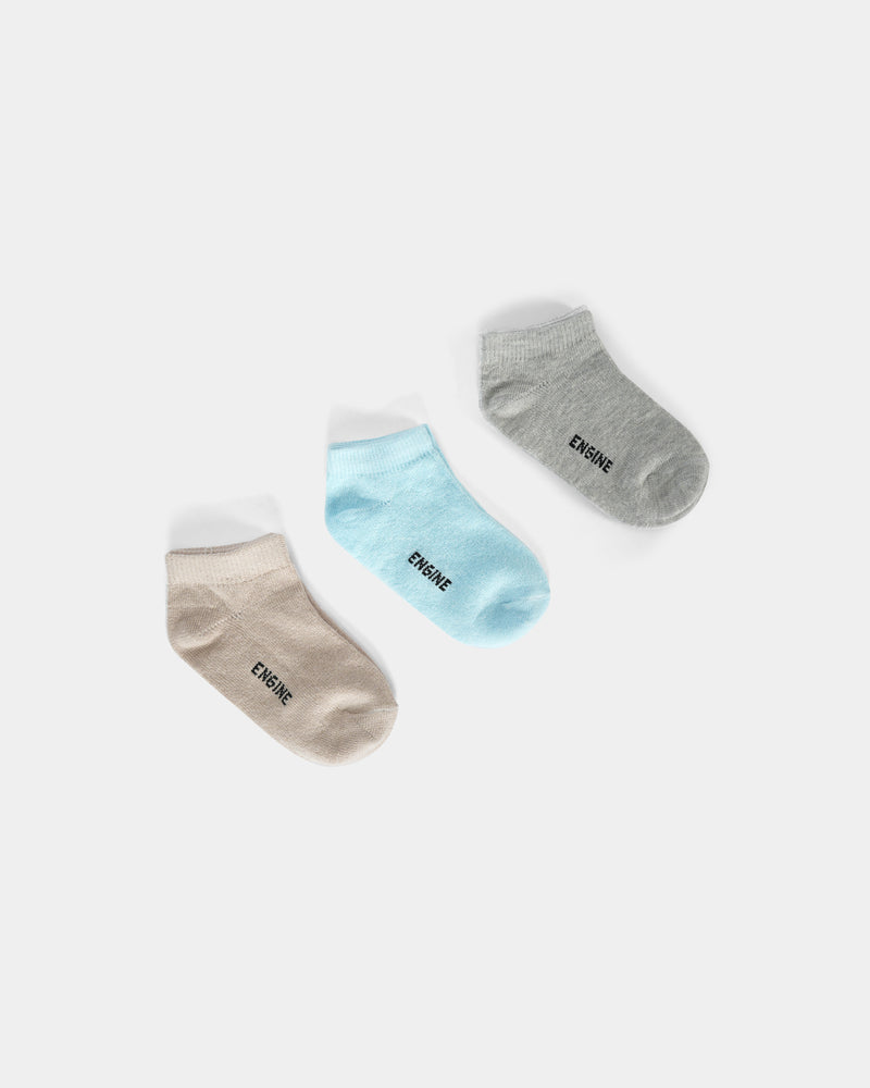 Girls Ankle Socks - Engine - Buy Now