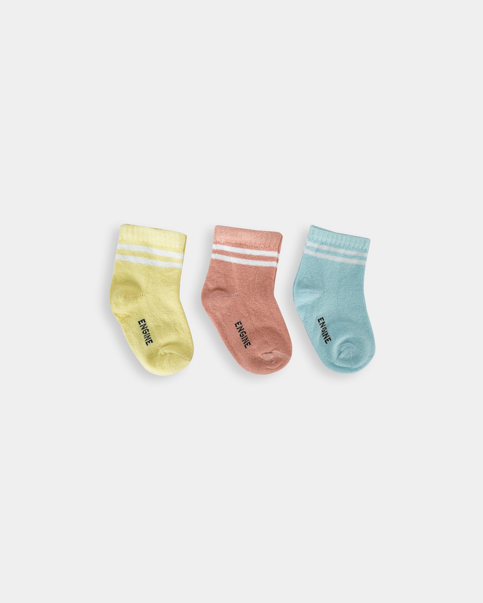 Girls Crew Cut Socks - Engine - Buy Now