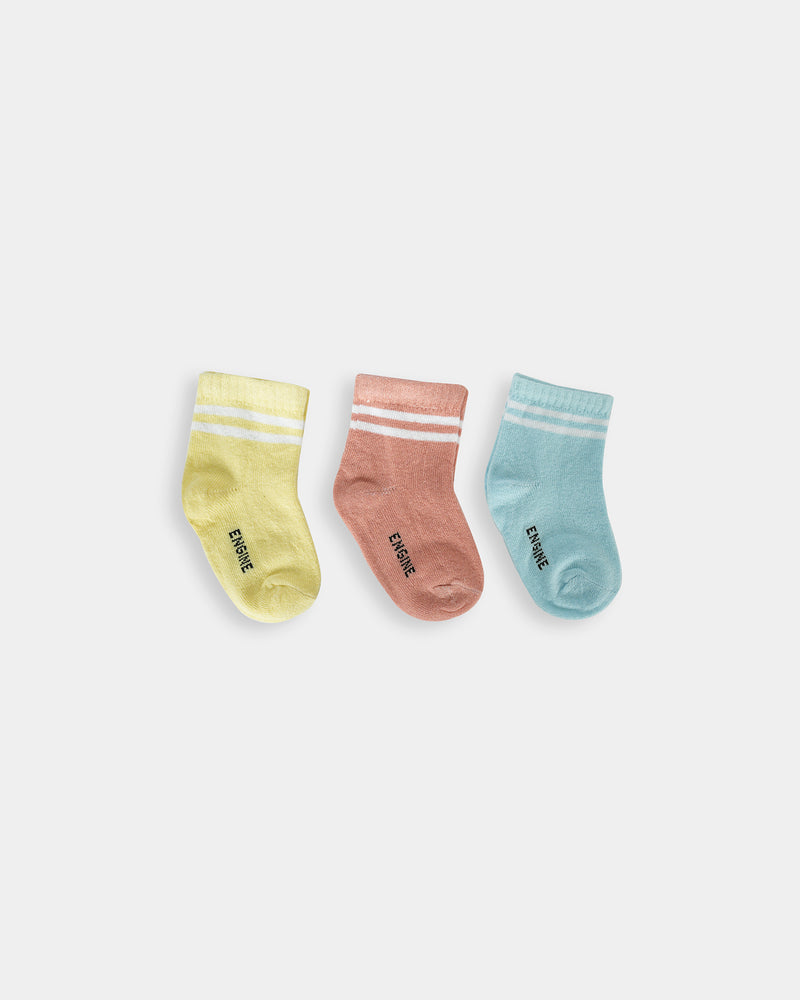 Girls Crew Cut Socks - Engine - Buy Now