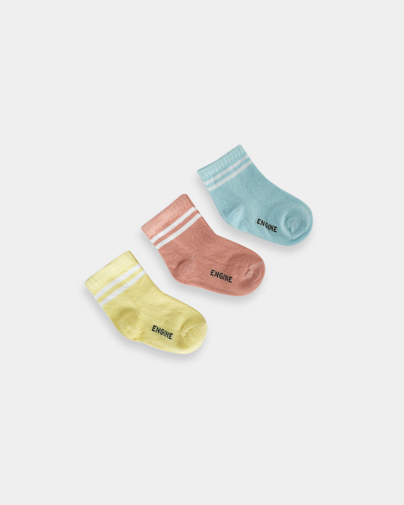 Girls Crew Cut Socks - Engine - Buy Now