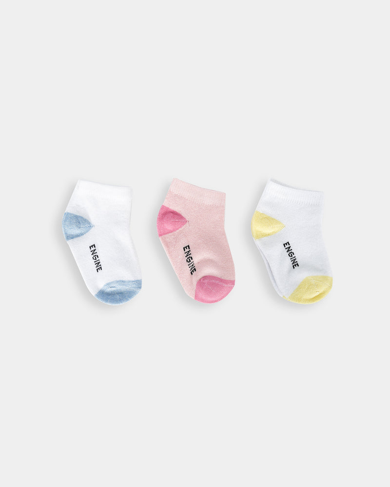 Girls Ankle Socks - Engine - Buy Now
