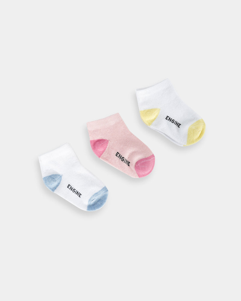 Girls Ankle Socks - Engine - Buy Now