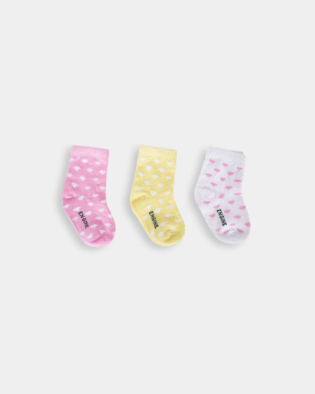 Girls Crew Cut Socks - Engine - Buy Now