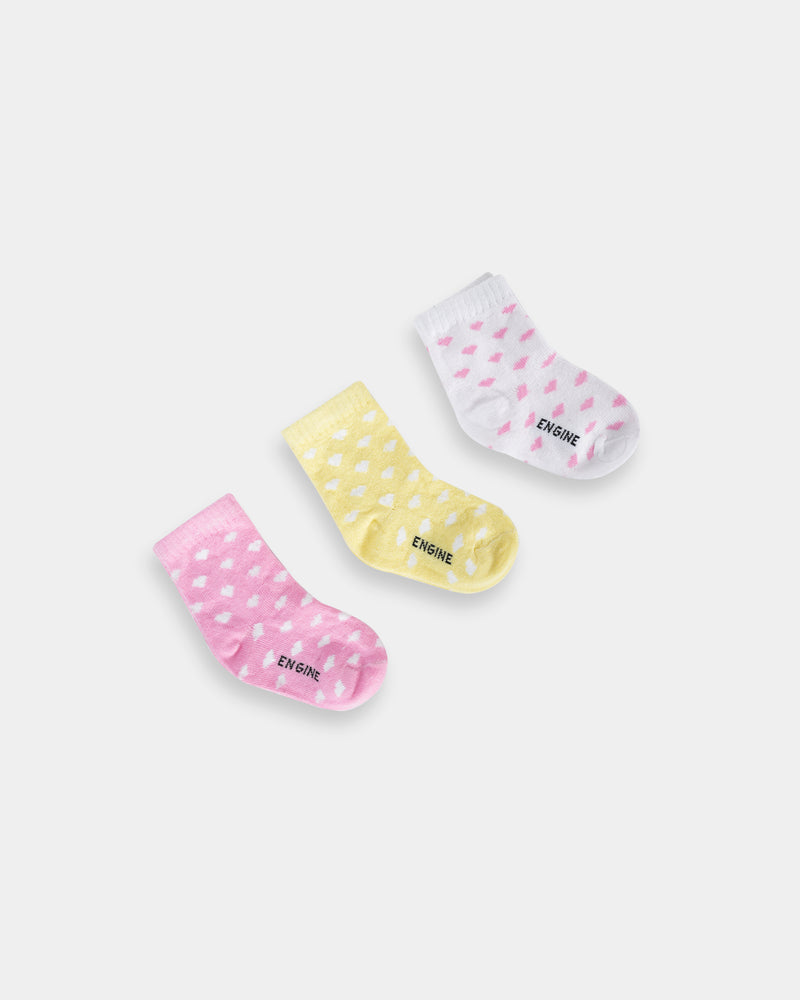 Girls Crew Cut Socks - Engine - Buy Now