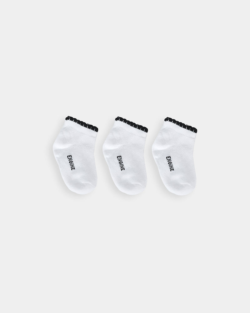 Girls Ankle Socks - Engine - Buy Now