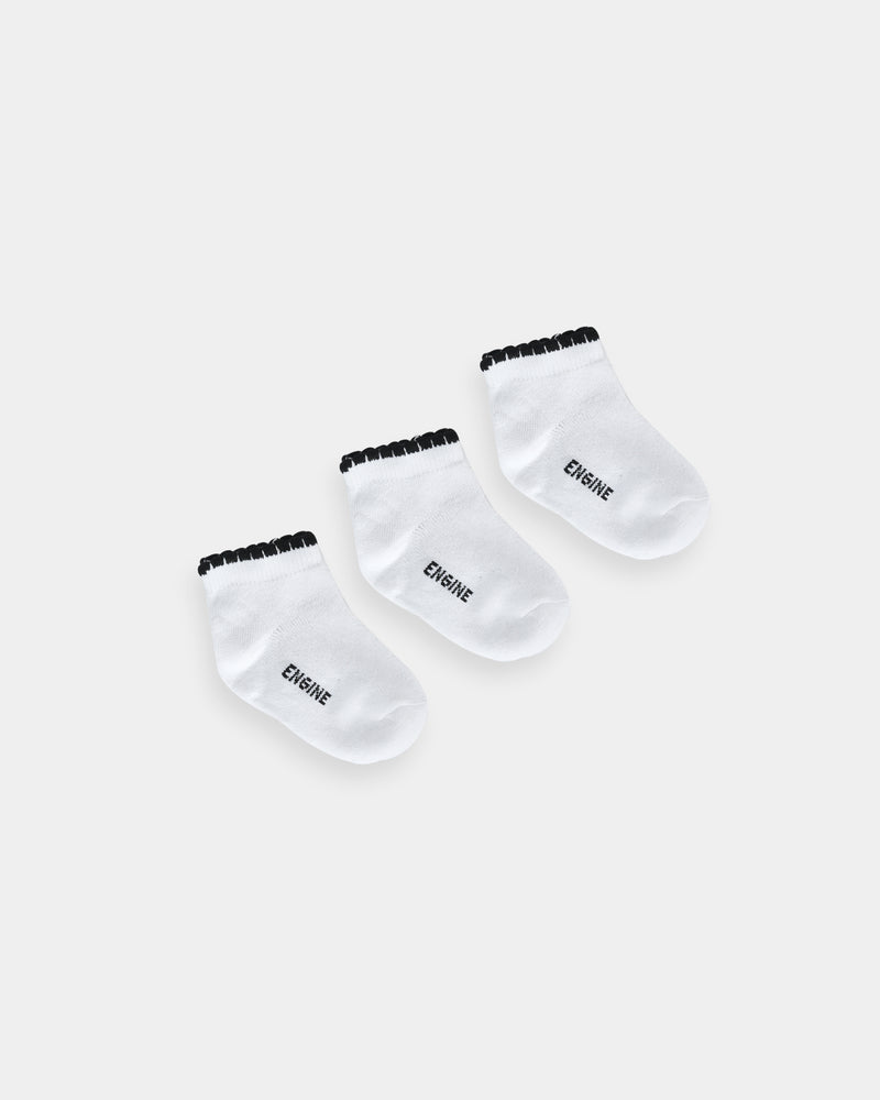 Girls Ankle Socks - Engine - Buy Now