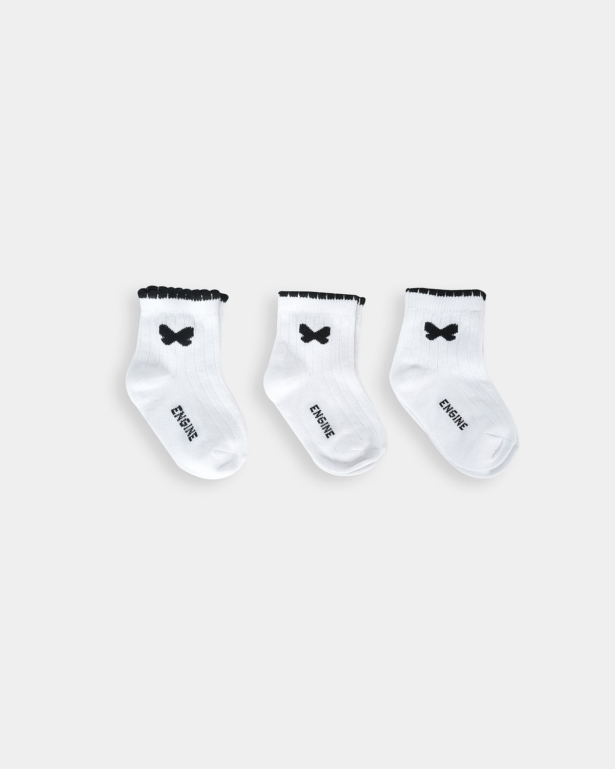 Girls Crew Cut Socks - Engine - Buy Now