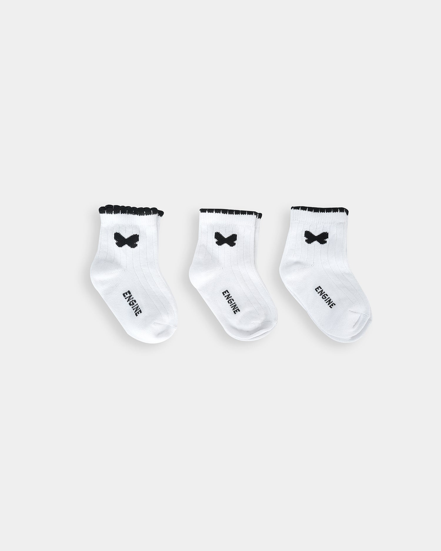 Girls Crew Cut Socks - Engine - Buy Now