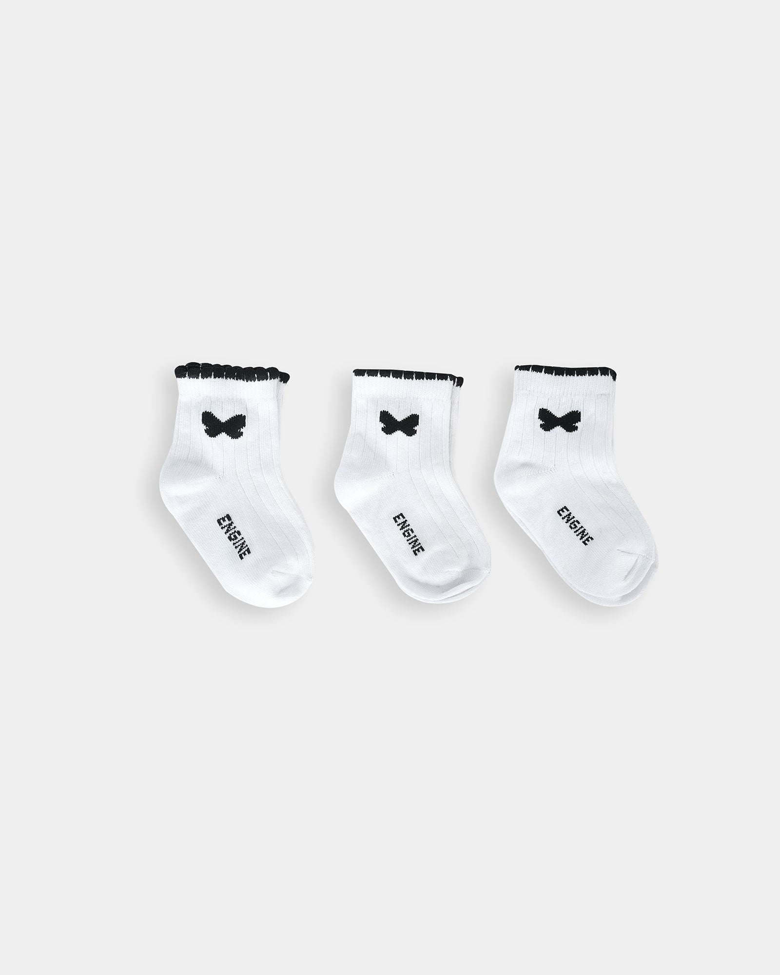 Girls Crew Cut Socks - Engine - Buy Now
