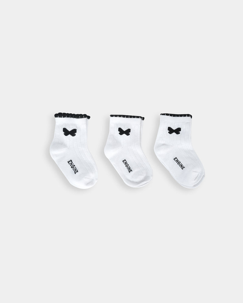 Girls Crew Cut Socks - Engine - Buy Now