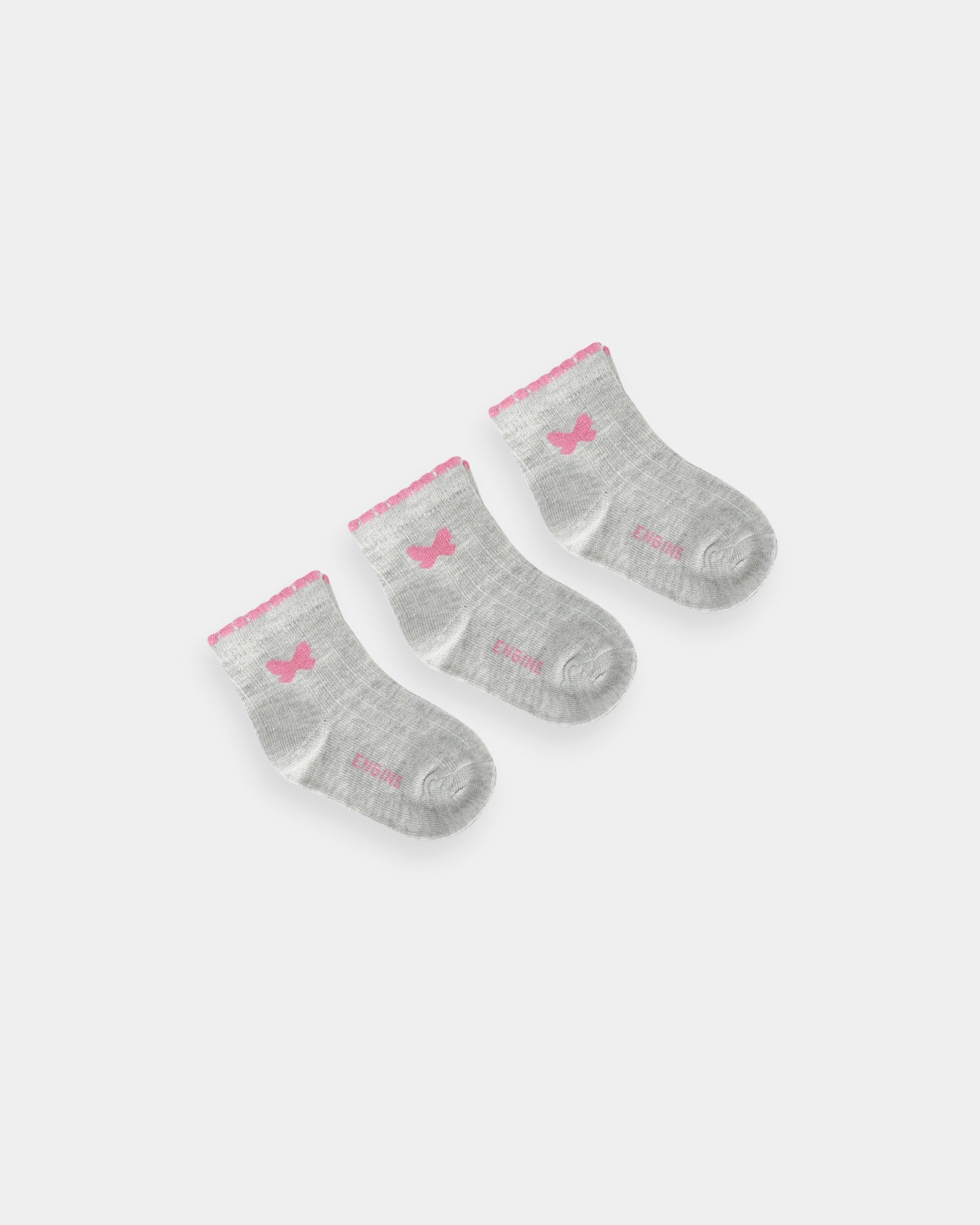 Girls Crew Cut Socks - Engine - Buy Now