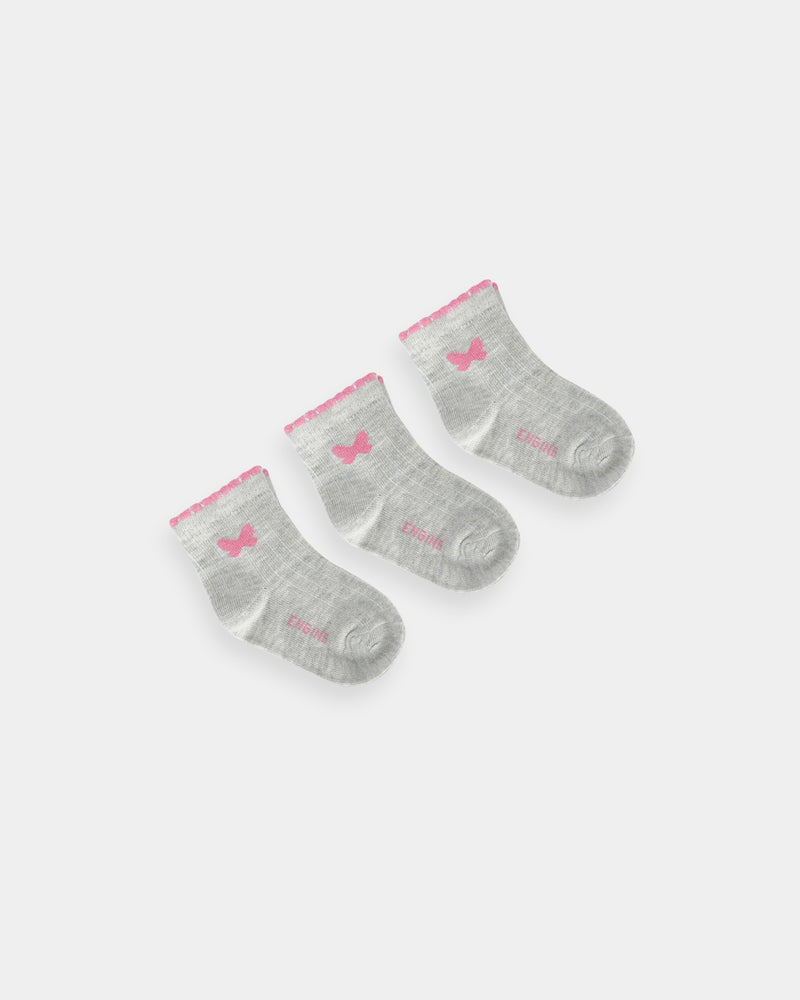 Girls Crew Cut Socks - Engine - Buy Now