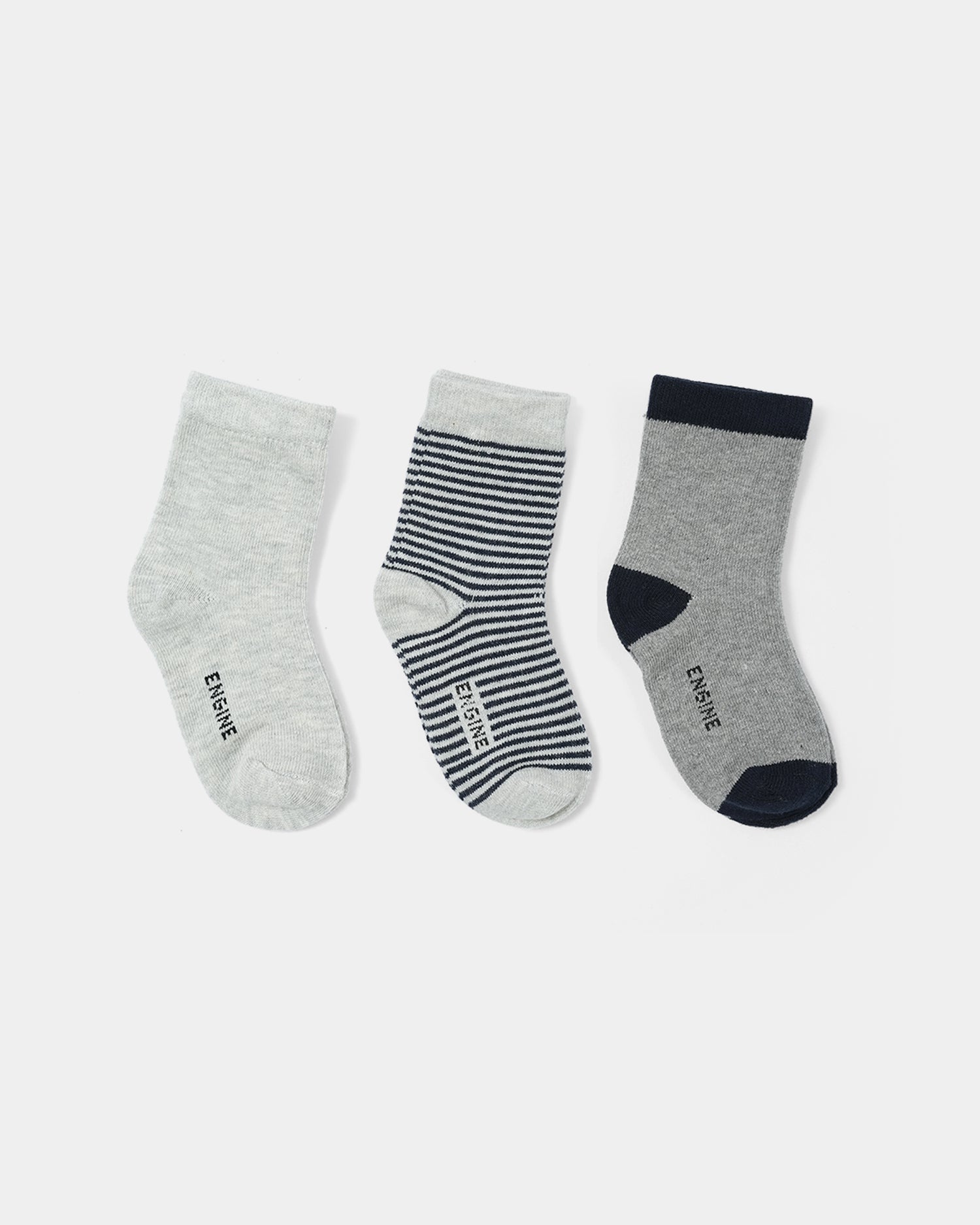 Boys Crew Cut Socks - Engine - Buy Now