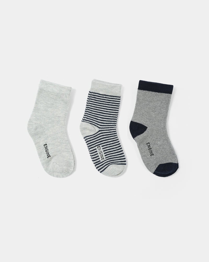 Boys Crew Cut Socks