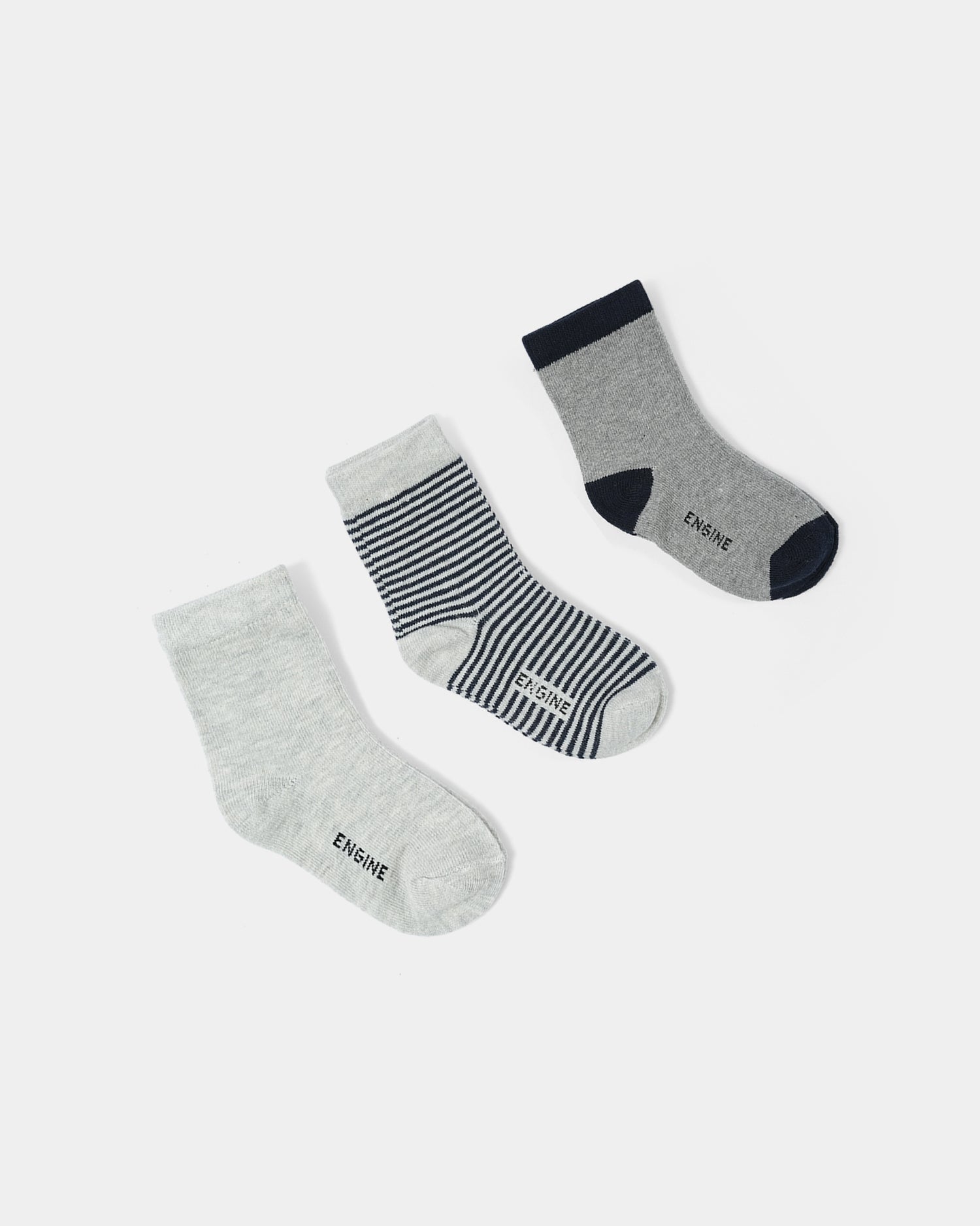 Boys Crew Cut Socks - Engine - Buy Now