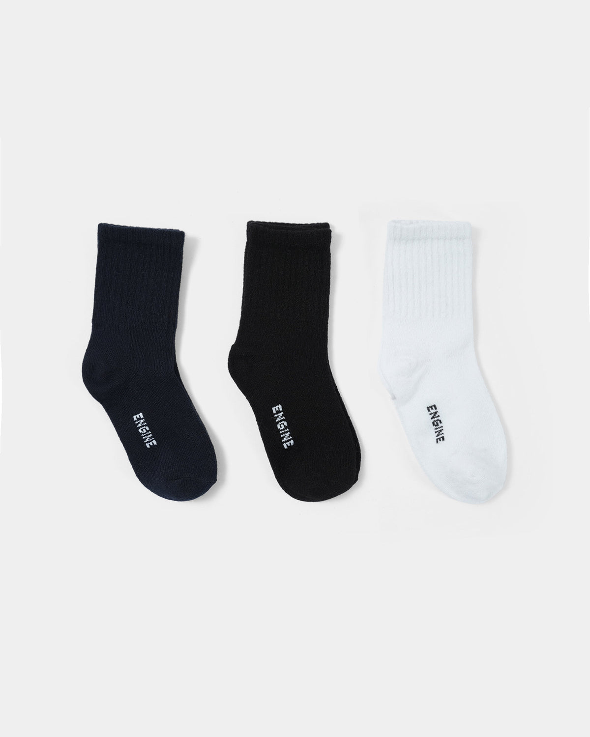 Boys Crew Cut Socks - Engine - Buy Now