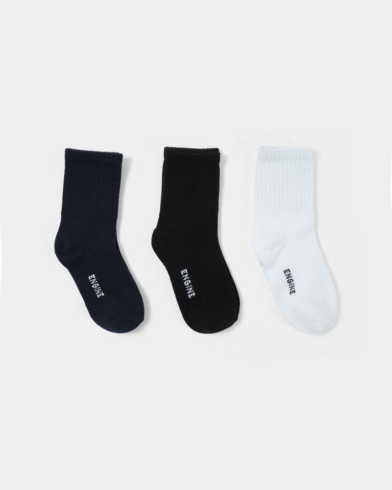 Boys Crew Cut Socks