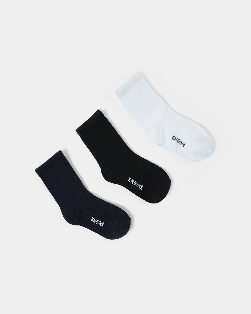 Boys Crew Cut Socks
