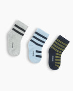 Boys Crew Cut Socks - Engine - Buy Now