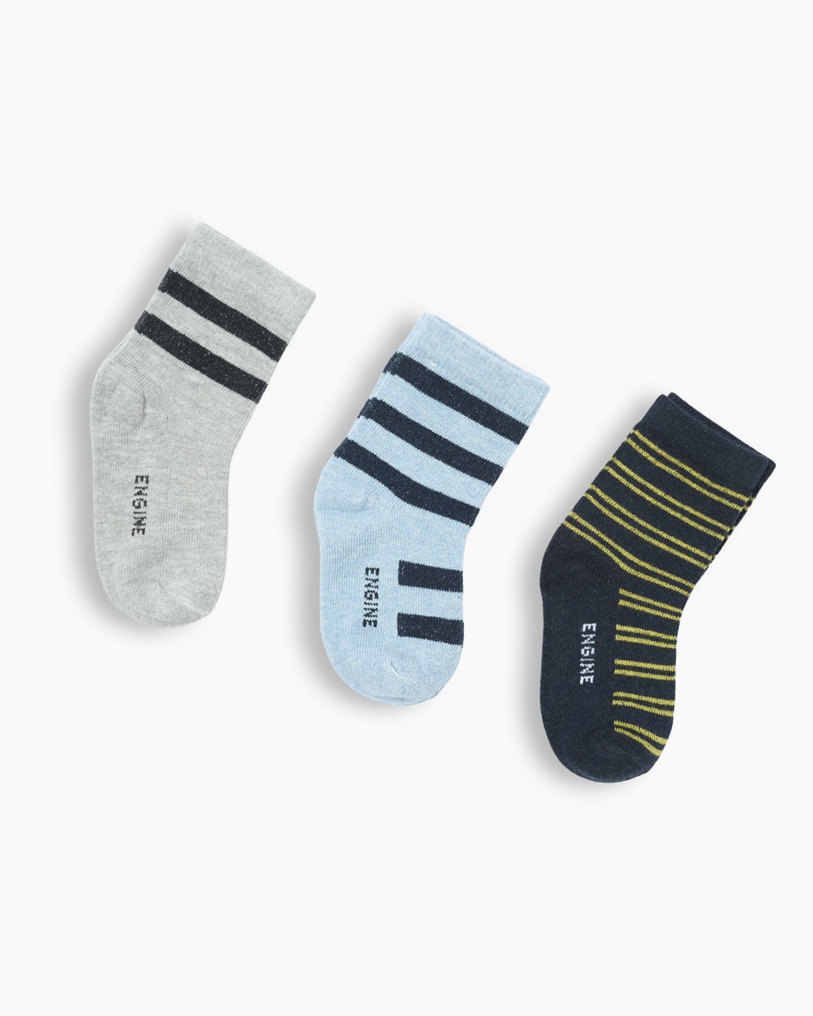 Boys Crew Cut Socks - Engine - Buy Now