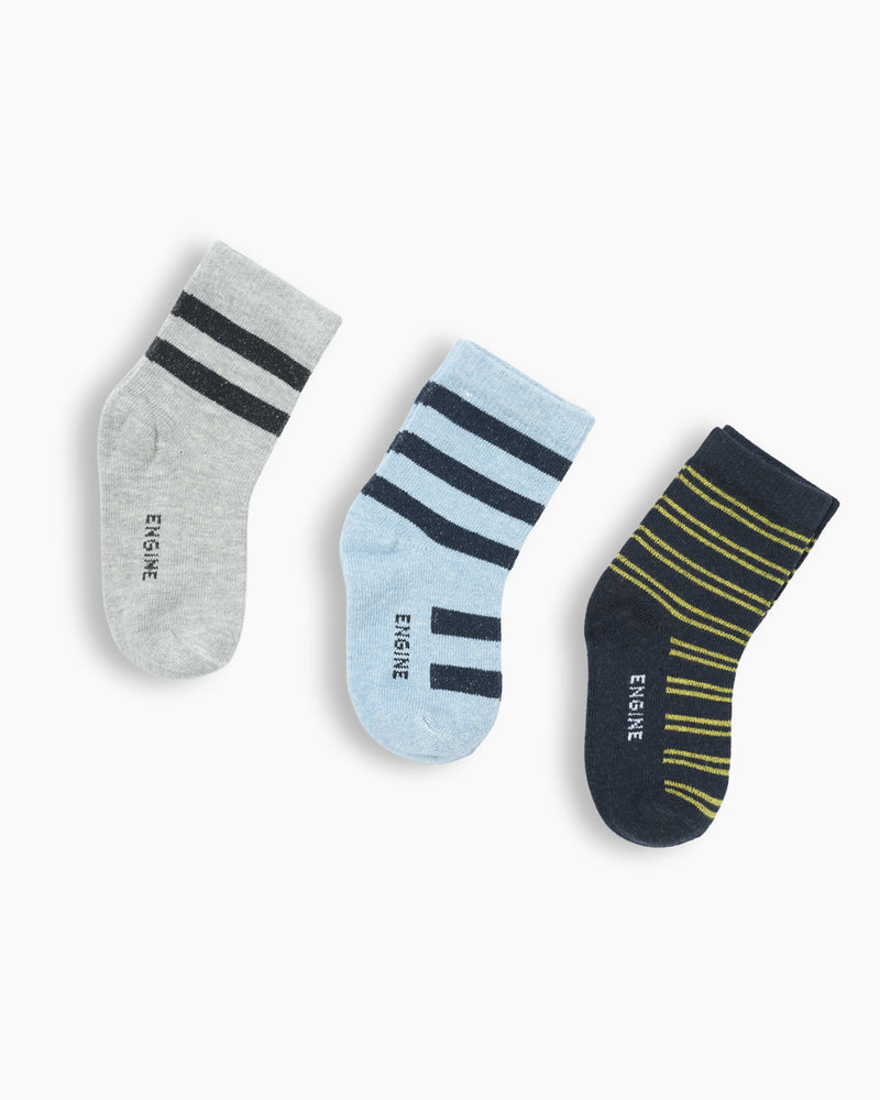 Boys Crew Cut Socks