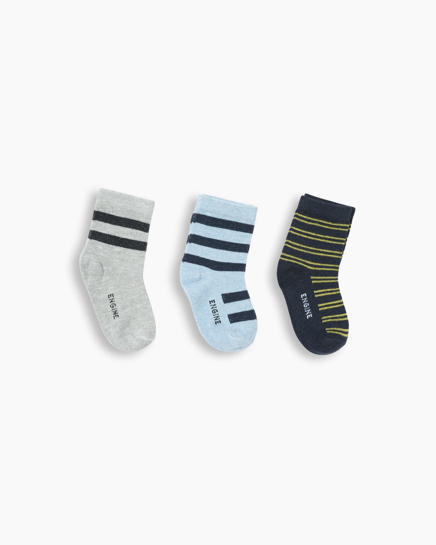 Boys Crew Cut Socks - Engine - Buy Now