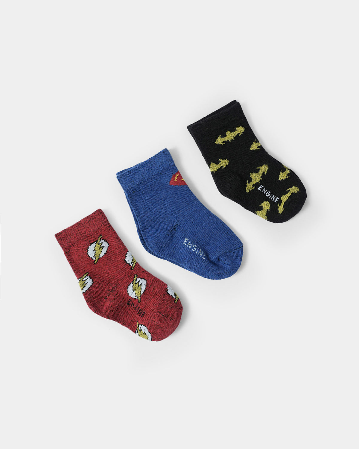 Boys Crew Cut Socks - Engine - Buy Now