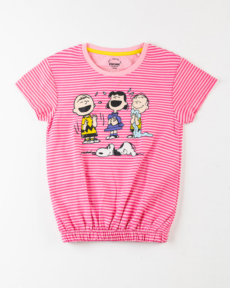 Girls Graphic T Shirt - Engine - Buy Now