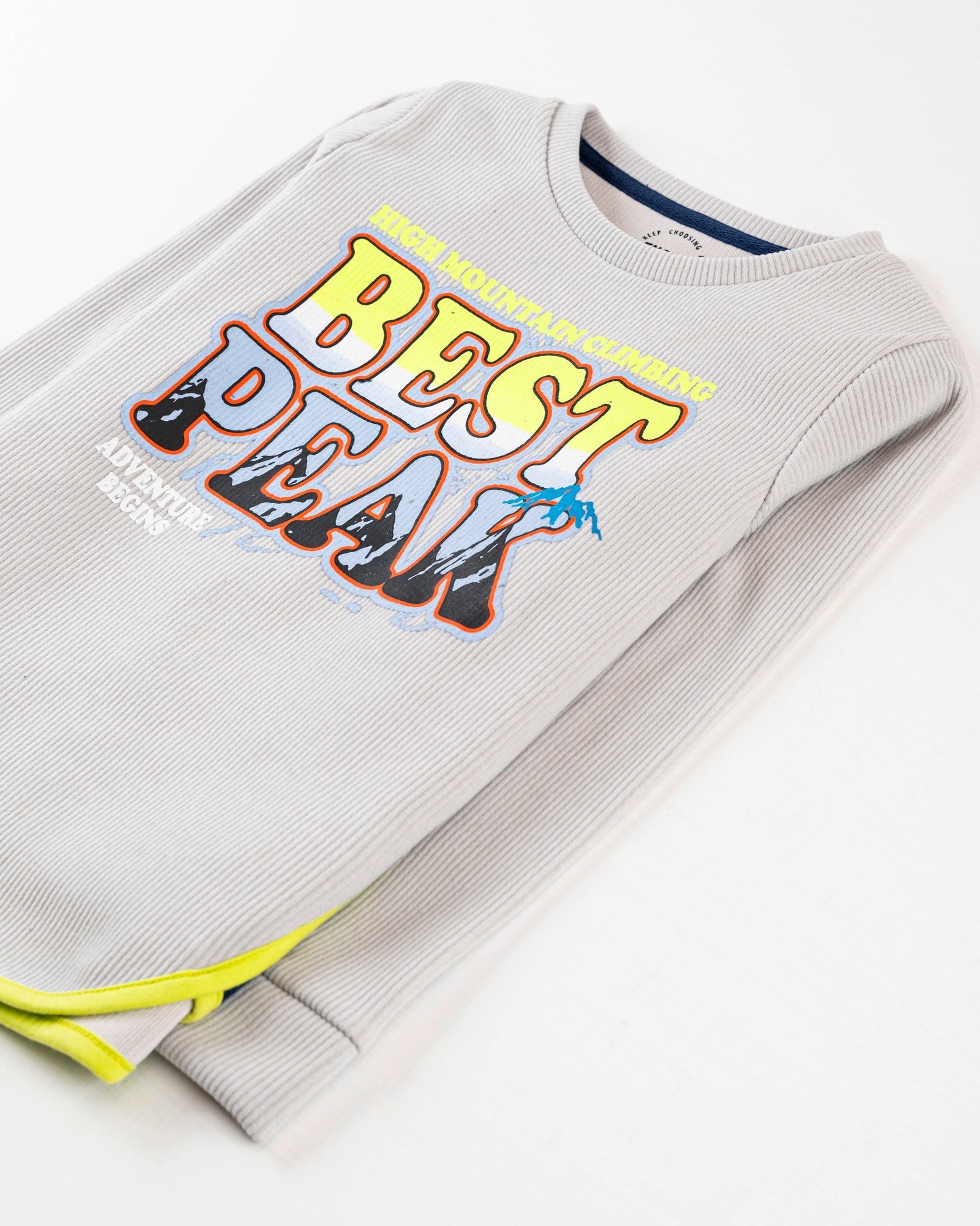 Boys Fashion Sweatshirt - Engine - Buy Now