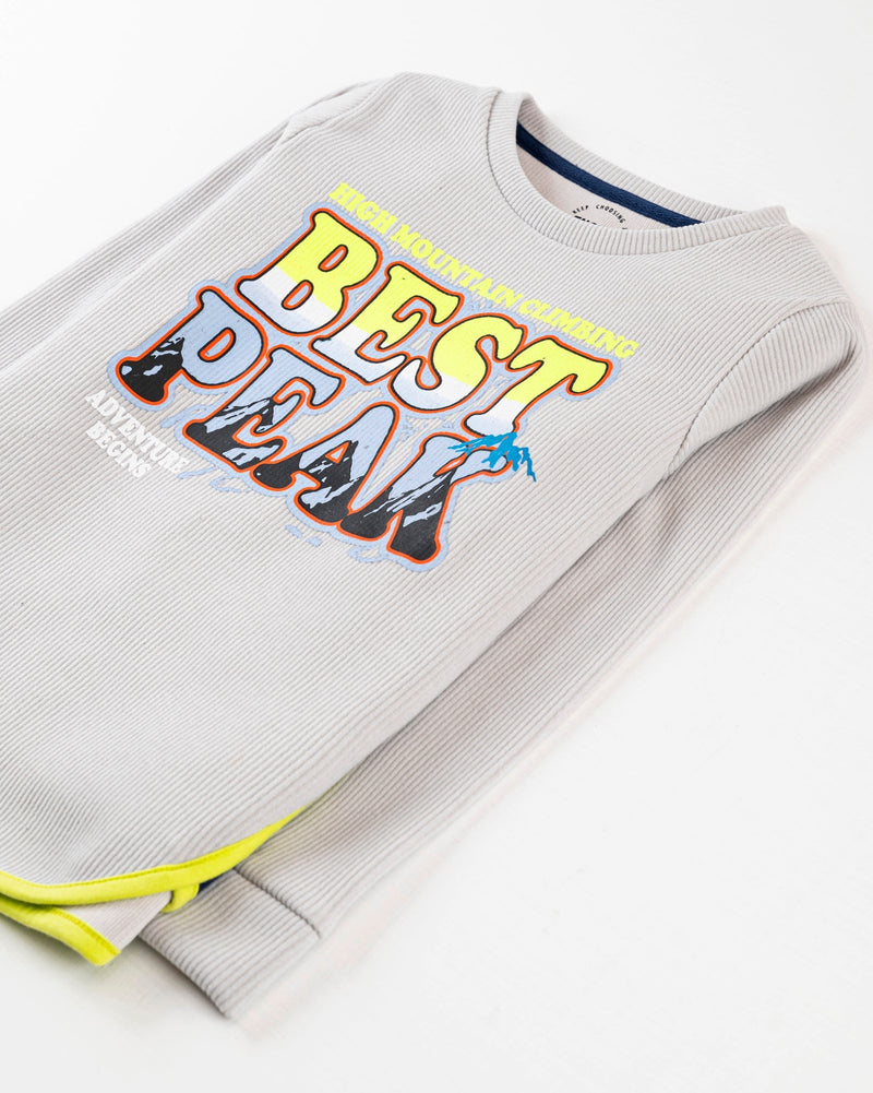 Boys Fashion Sweatshirt - Engine - Buy Now