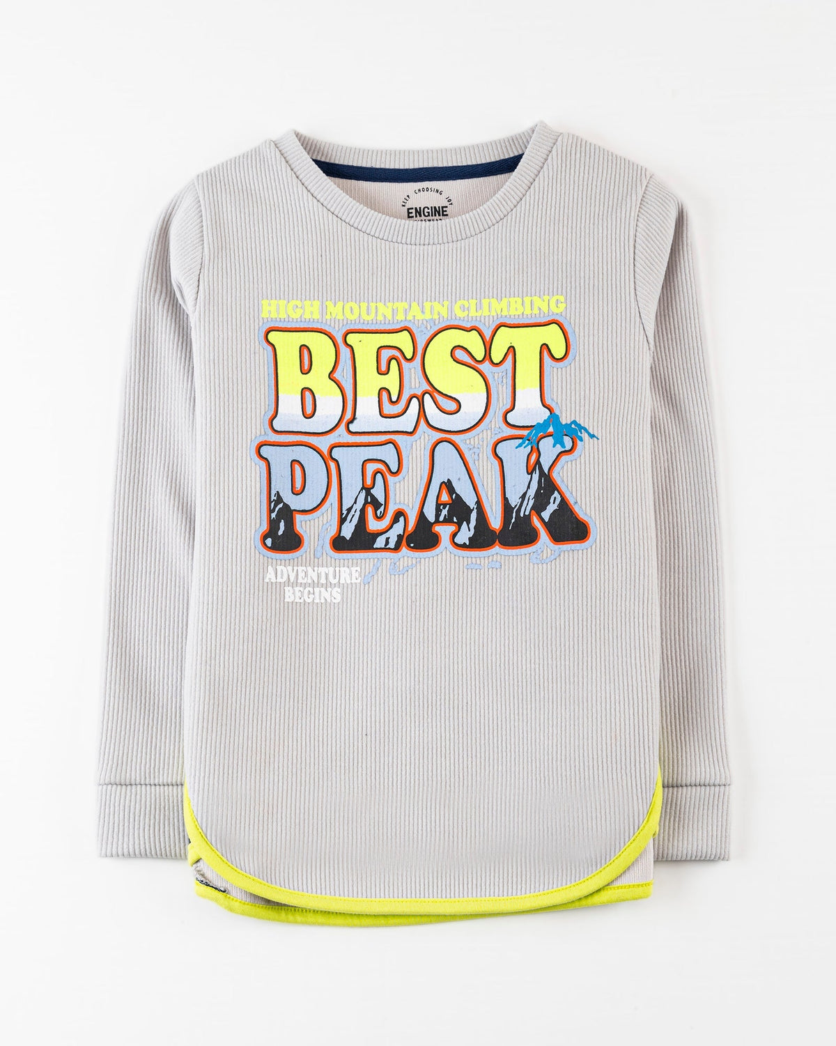 Boys Fashion Sweatshirt - Engine - Buy Now