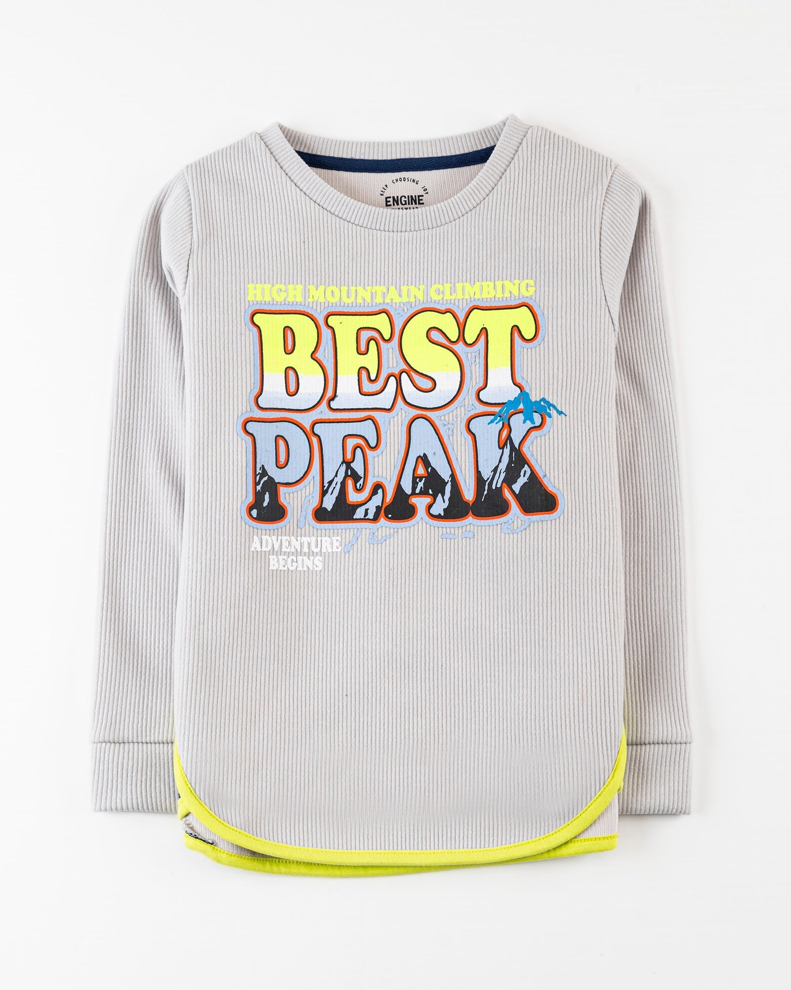 Boys Fashion Sweatshirt - Engine - Buy Now