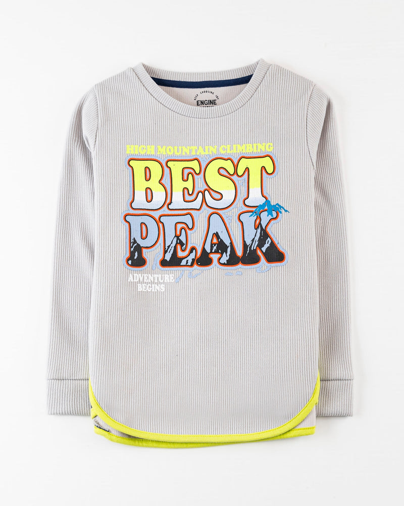 Boys Fashion Sweatshirt - Engine - Buy Now