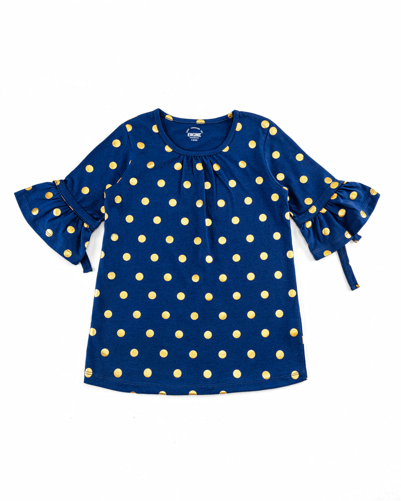 Girls Polka Dots Top - Engine - Buy Now